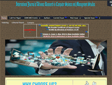 Tablet Screenshot of ijarcsms.com